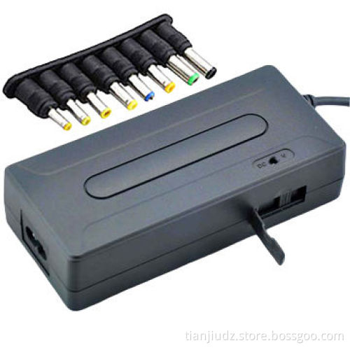 Manual 90W Dual USB Power Supply for Laptop